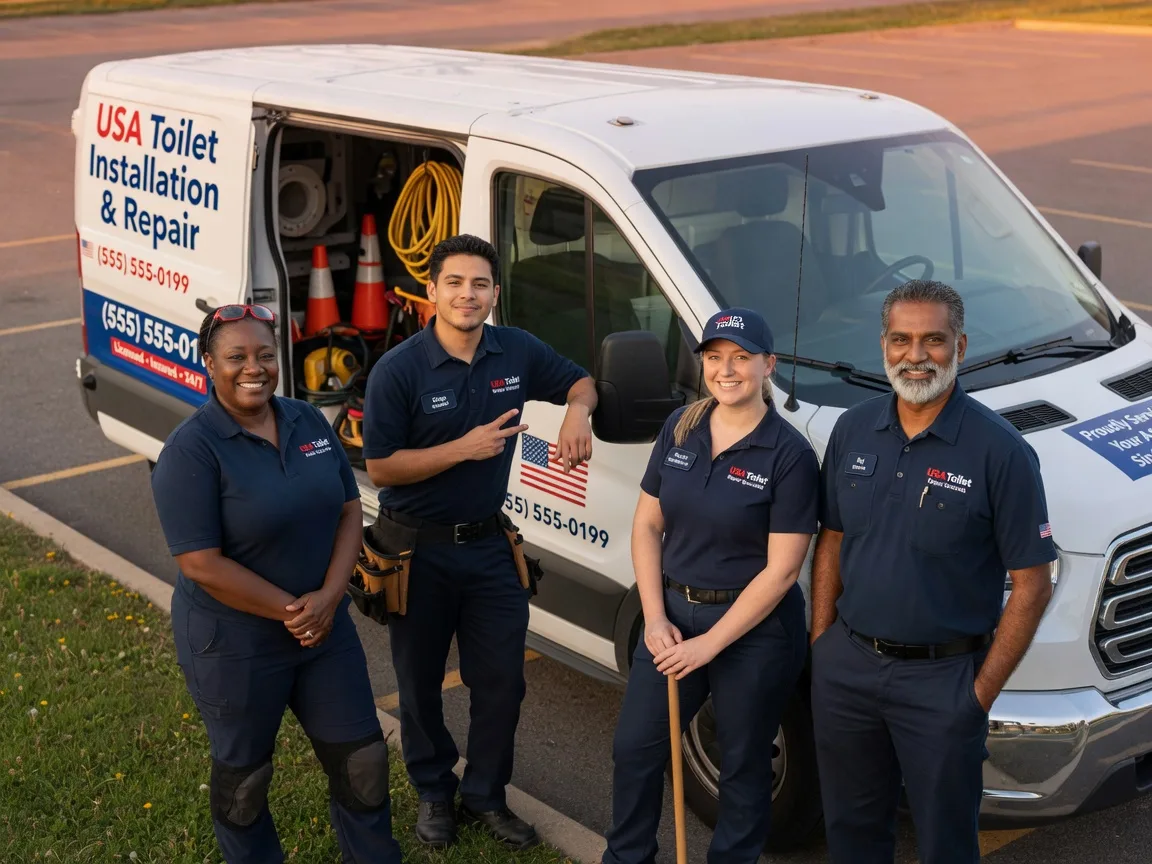 Toilet Installation company in Muldoon, TX